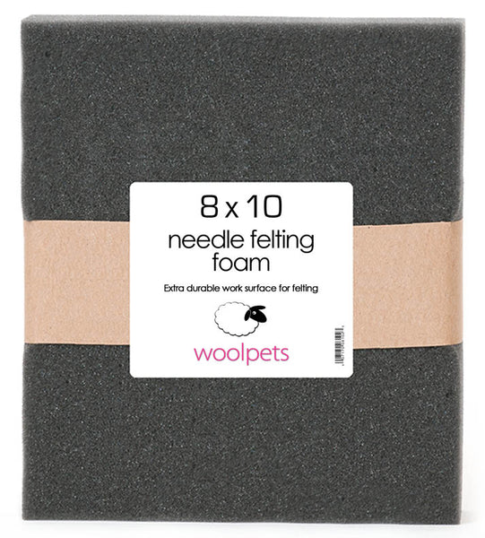 8 x 10 Needle Felting Foam Pad from Woolpets