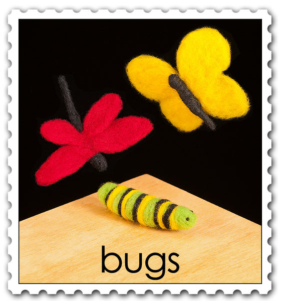 Woolpets Bugs Stamp