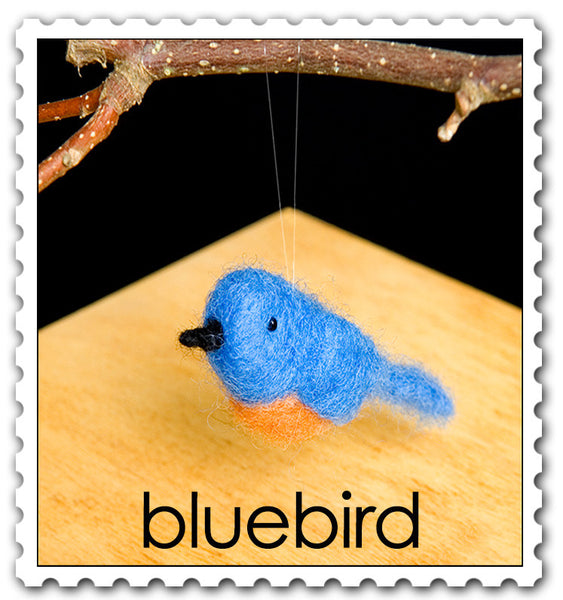 Woolpets Bluebird stamp
