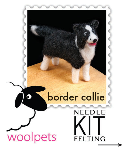 Border Collie Needle Felting Kit – Brooklyn Craft Company