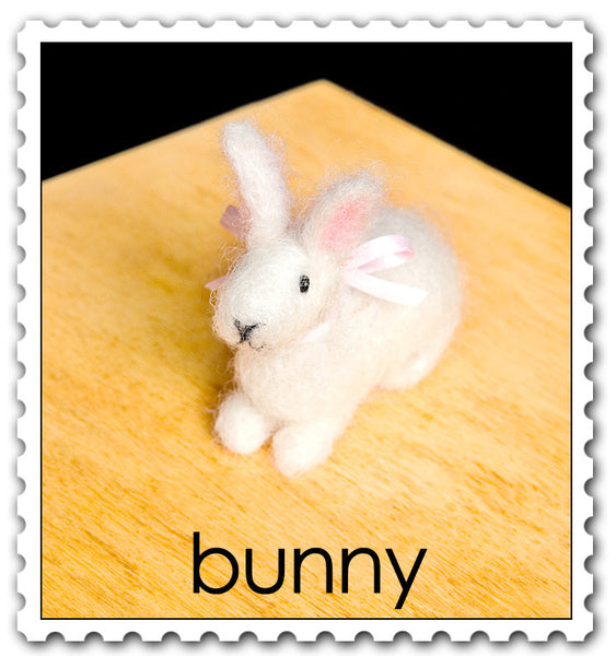 Woolpets Bunny stamp
