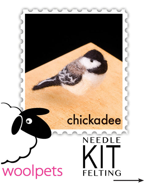 Woolpets Chickadee instructions cover