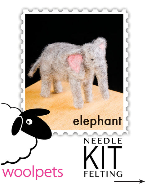 Woolpets Elephant instructions cover