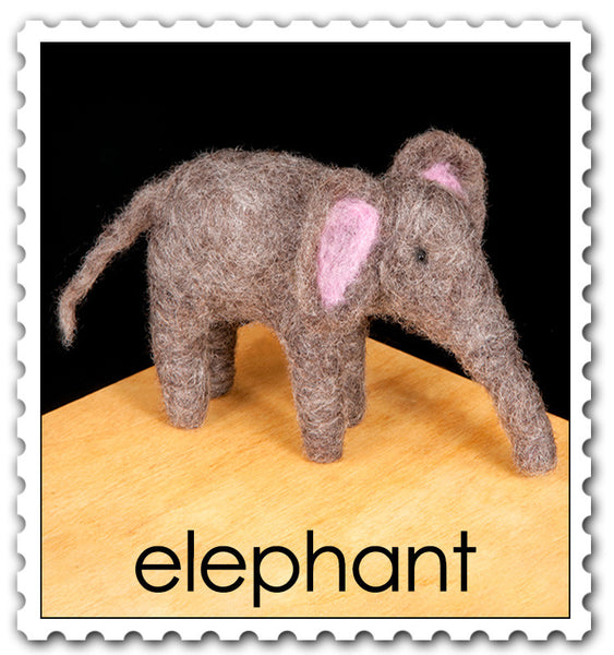 Woolpets Elephant stamp