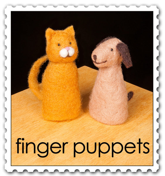 Woolpets Finger Puppets Stamp
