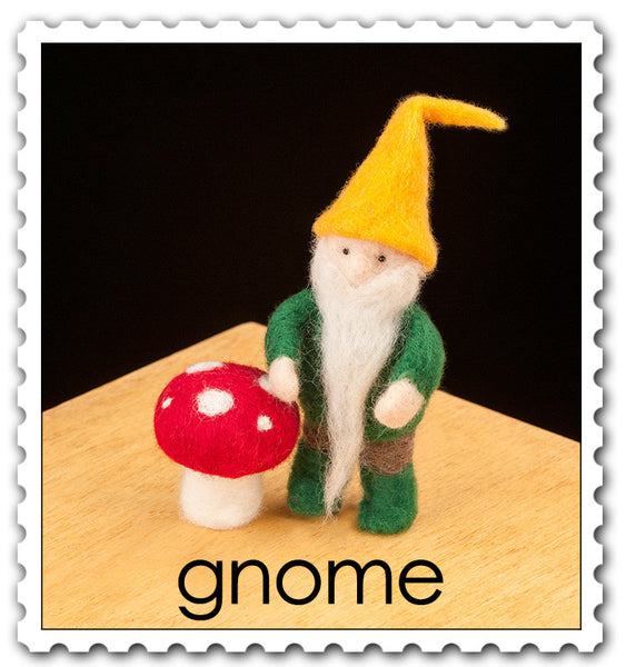 Woolpets Gnome stamp