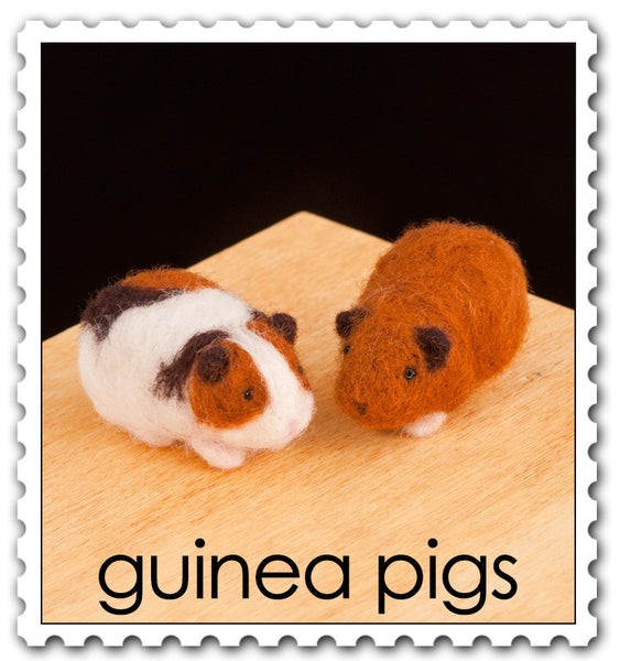 Woolpets Guinea Pigs stamp