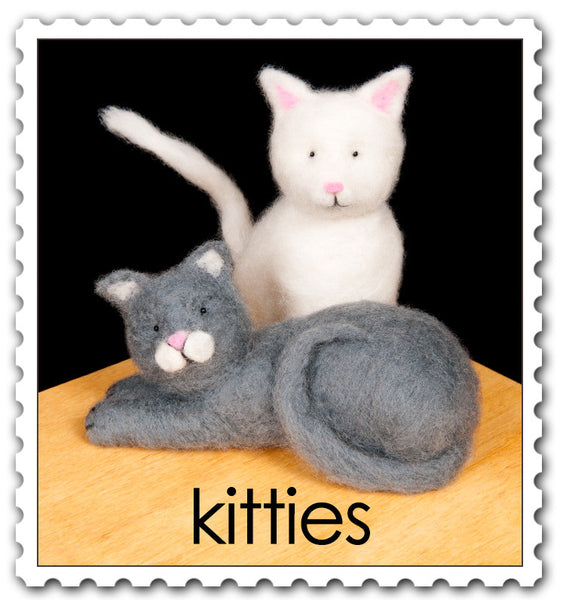 Woolpets Kitties Stamp