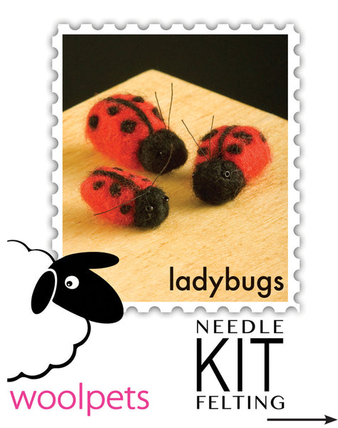 Woolpets instructions cover Ladybugs