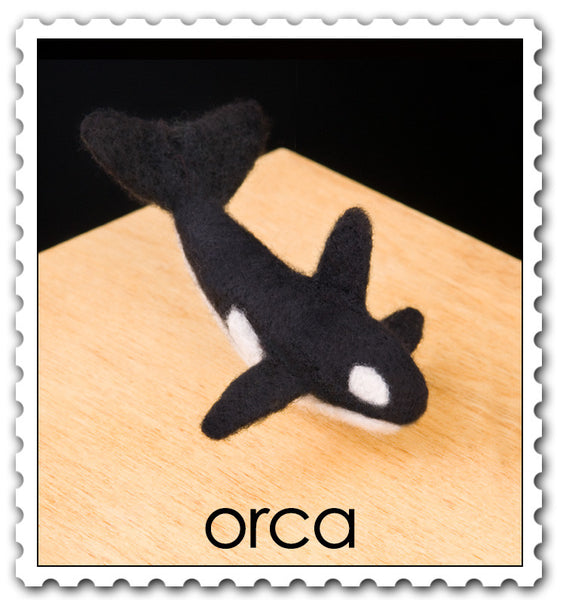 Woolpets Orca stamp