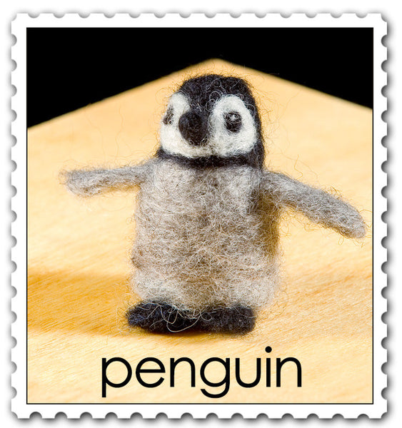 Woolpets Penguin stamp
