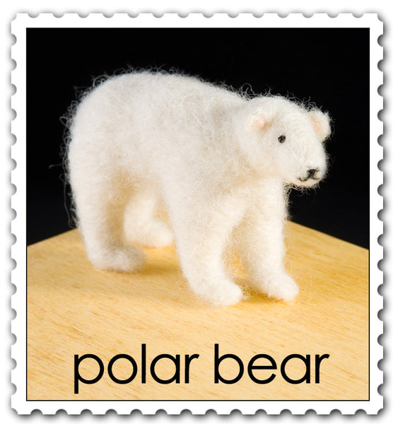 Woolpets Polar Bear stamp