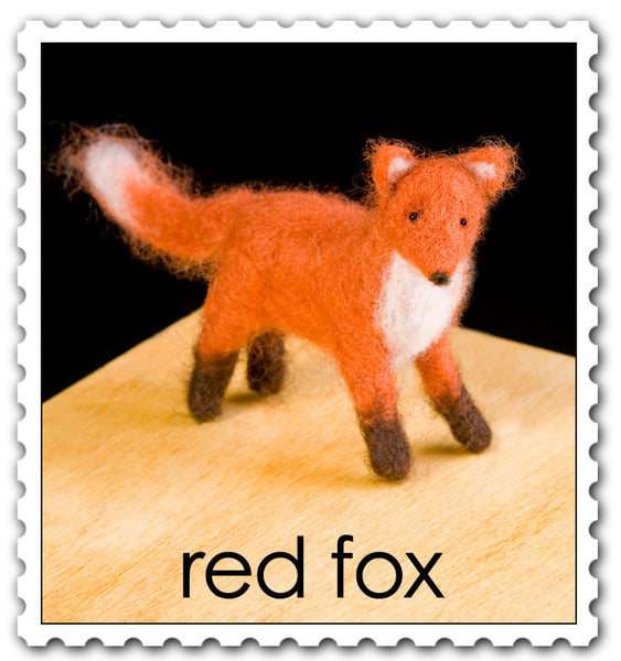Woolpets Red Fox stamp