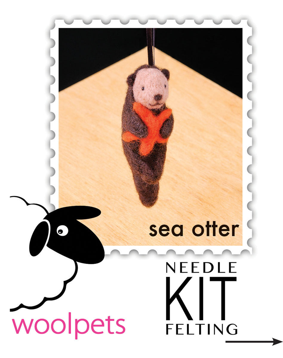 Sea Animals Needle Felting Kit