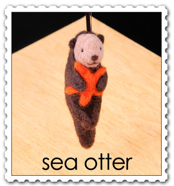 Woolpets Sea Otter stamp