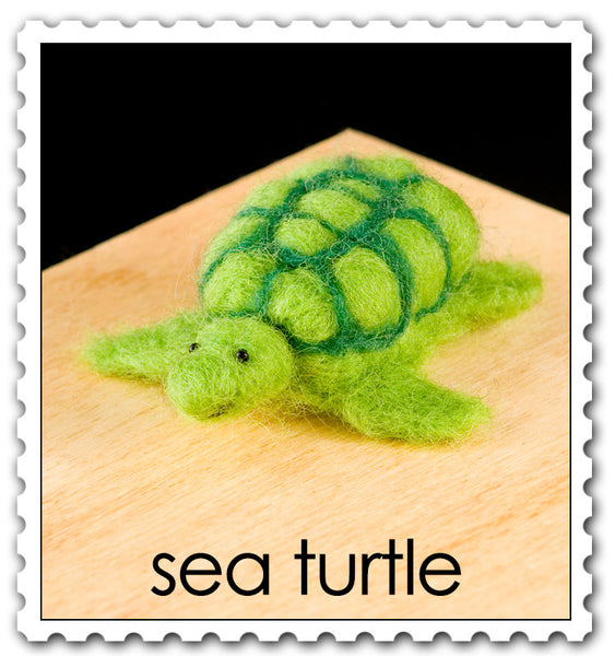Woolpets Sea Turtle stamp
