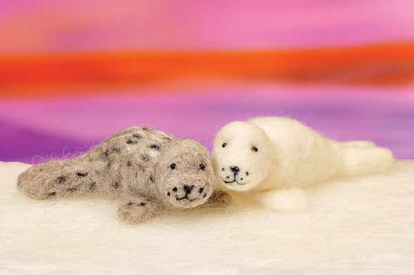 Woolpets Seal Pups