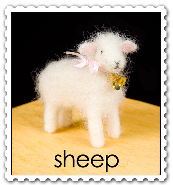 Woolpets Sheep stamp
