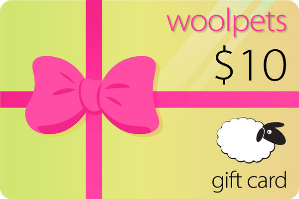 Woolpets Gift Card