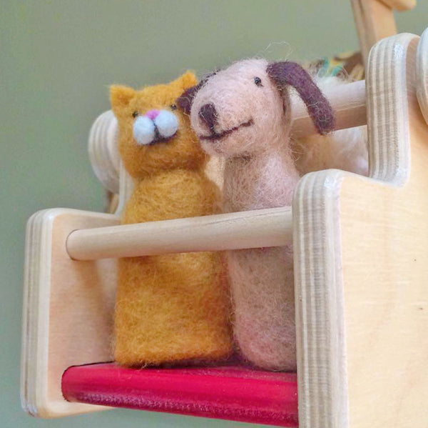 Woolpets Finger Puppets