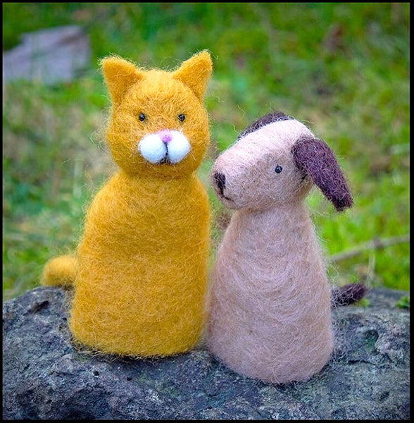 Woolpets Finger Puppets