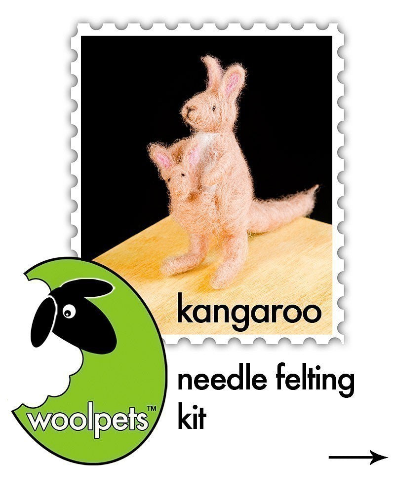 Needle Felting Kit, Woolpets