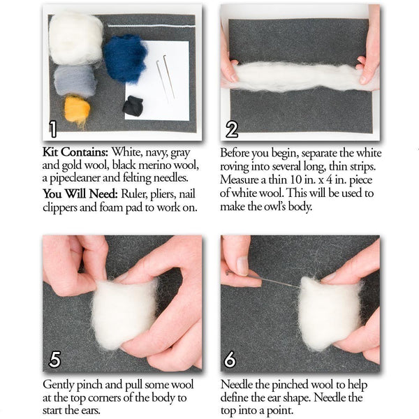 8 x 10 Needle Felting Foam Pad from Woolpets