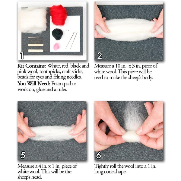 Woolpets instructions sample