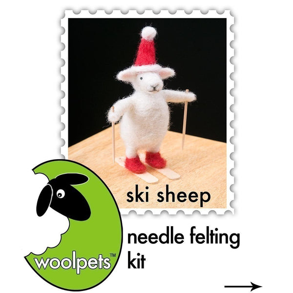 Woolpets Ski Sheep instructions cover