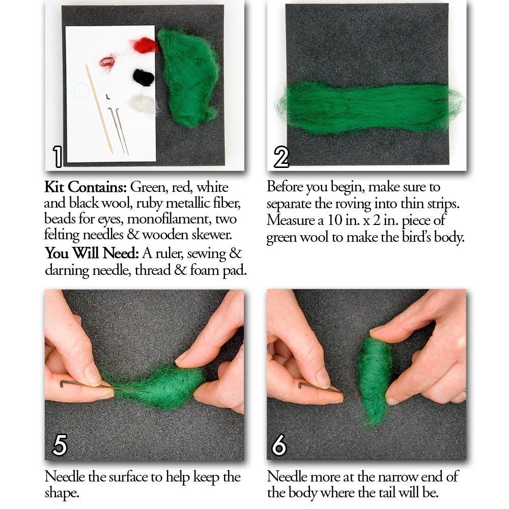 Foam Pad For Needle Felting Crafts by WoolPets