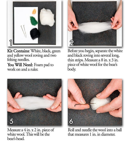 Woolpets sample instructions