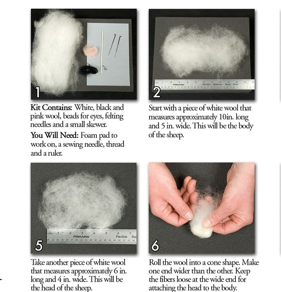 Woolpets sample instructions