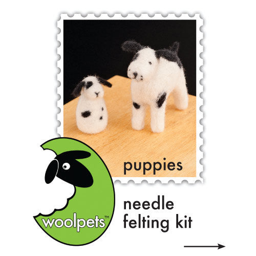 Puppy Dog Needle Felting Kit