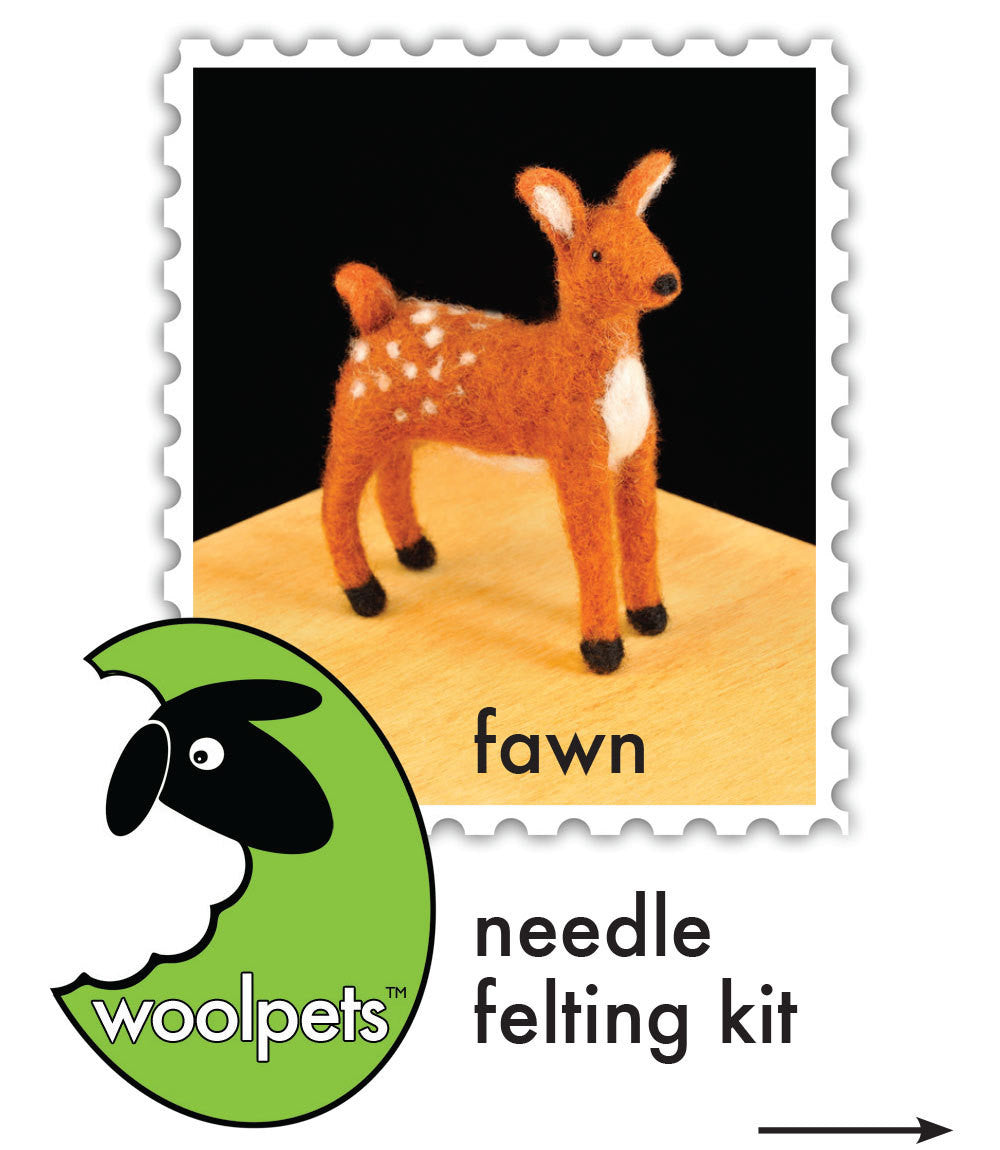 Giraffe Needle Felting Kit