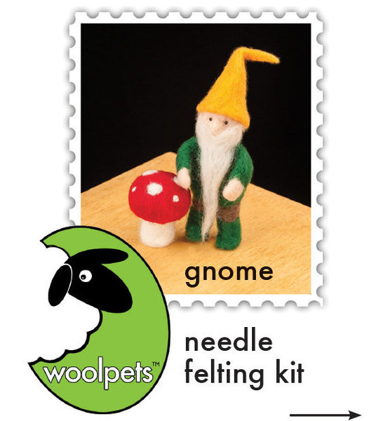 Woolpets Gnome instructions cover