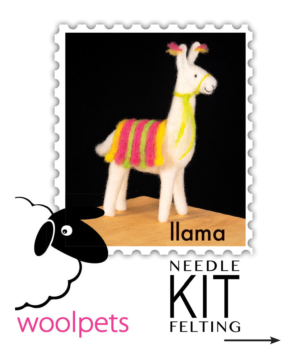 Needle Felting Kit Llama