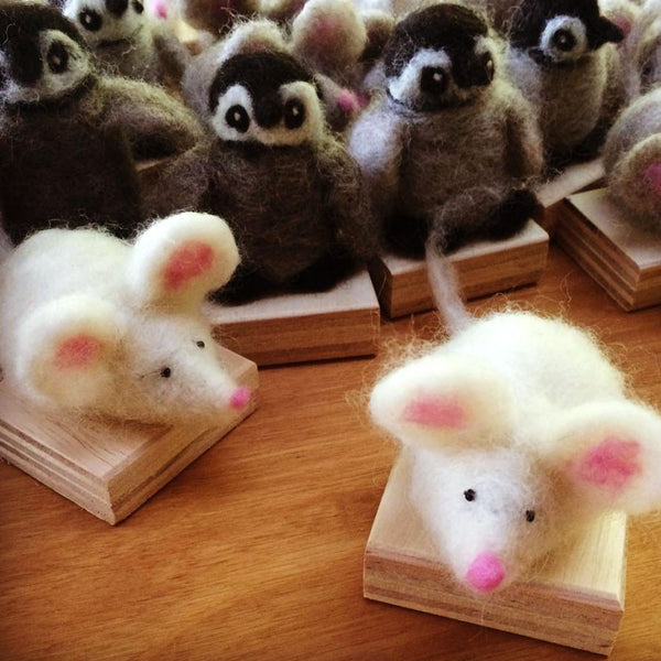 Woolpets Mice