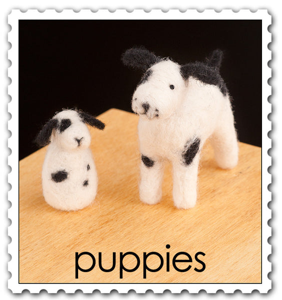 Woolpets Puppies stamp