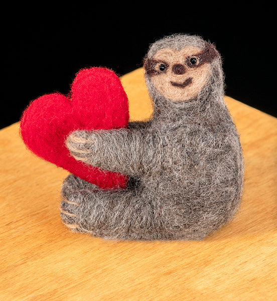 Woolpets finished sloth
