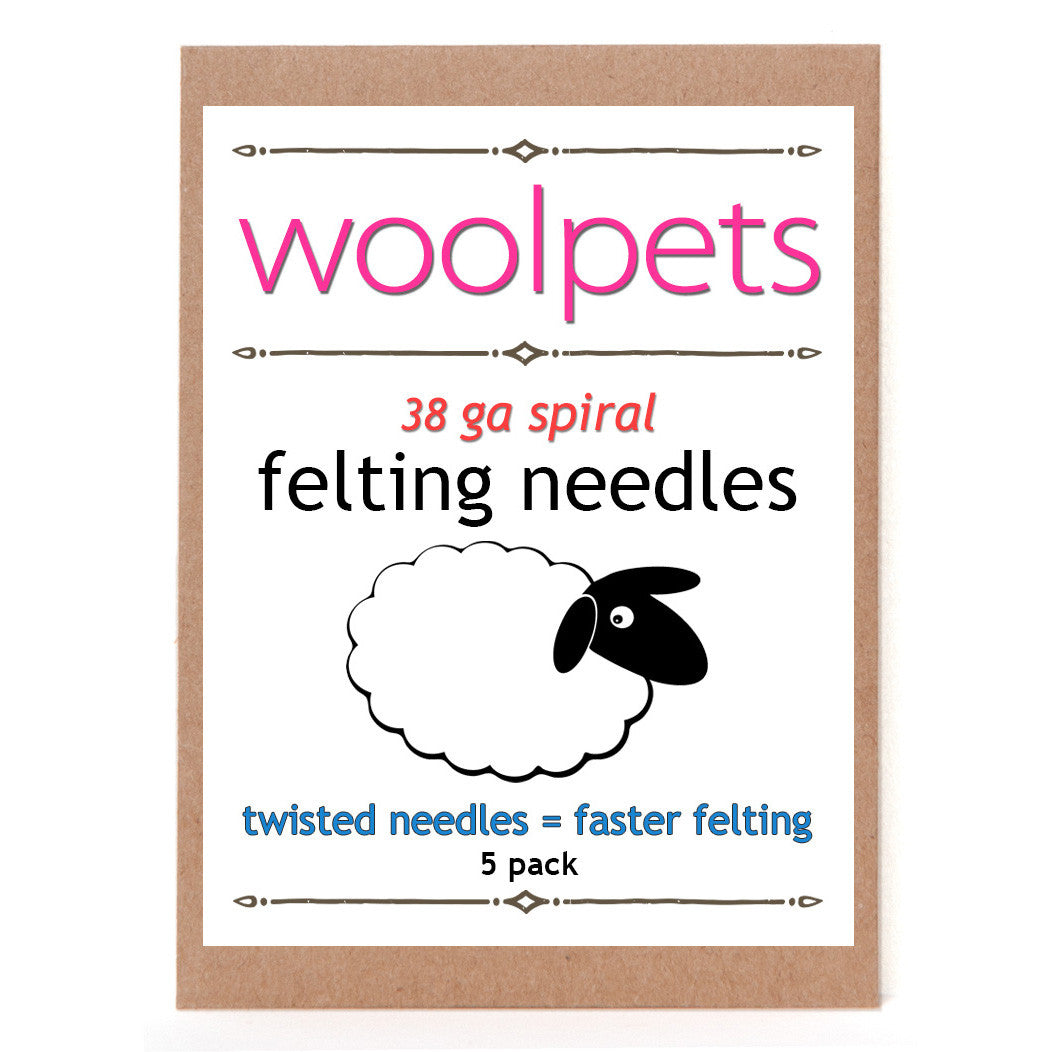 Felting Needles 38 SPIRAL